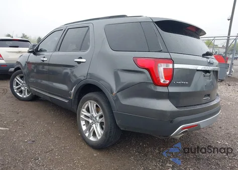 2016 Ford Explorer Limited z USA, uszkodzony, nr VIN 1FM5K7F84GGA42223